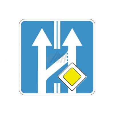купить 5.15.7д, 5.15.8д, 5.15.9д Перестроение на параллельную проезжую часть в Нижнем Новгороде