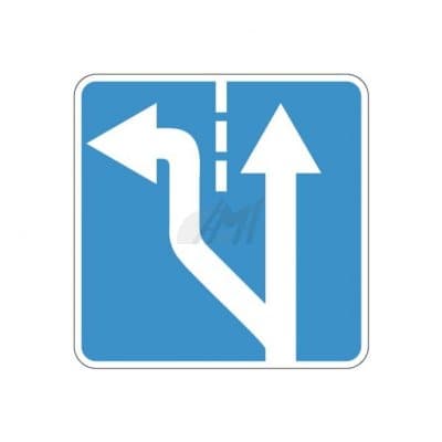 купить дорожный знак 5.15.3д Начало полосы в Нижнем Новгороде